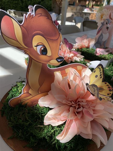 bambi themed party|bambi baby shower decorations.